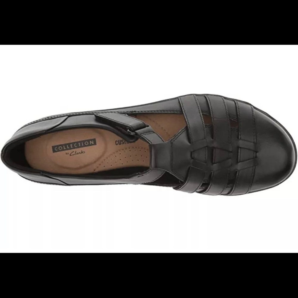 New Clarks Everlay Cape Leather Women Shoes US 6.5